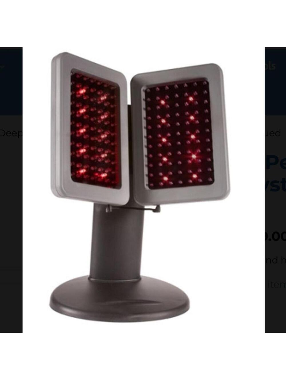 Med-Grade LED Light Therapy Natural Healthy System to Aid Healing & Pain Relief
